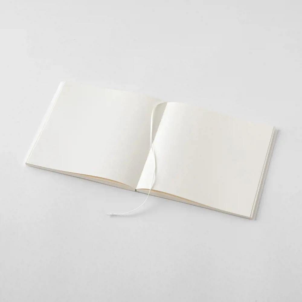 Midori MD Paper Notebook Cotton A5 Square Blank
